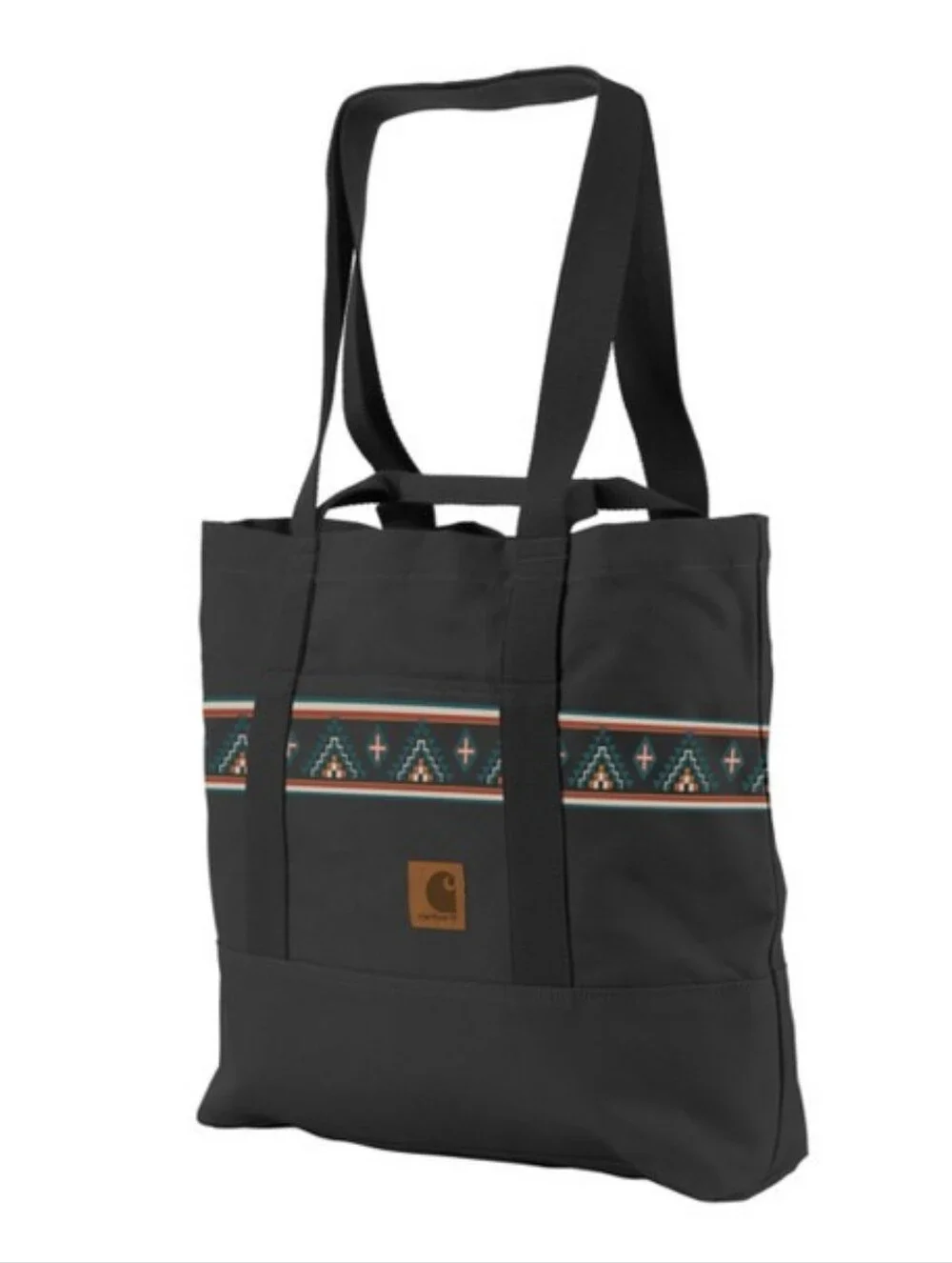 NWT Carhartt Bethany Yellowtail Duck Tote Bag Vertical 18L Southwestern Rare